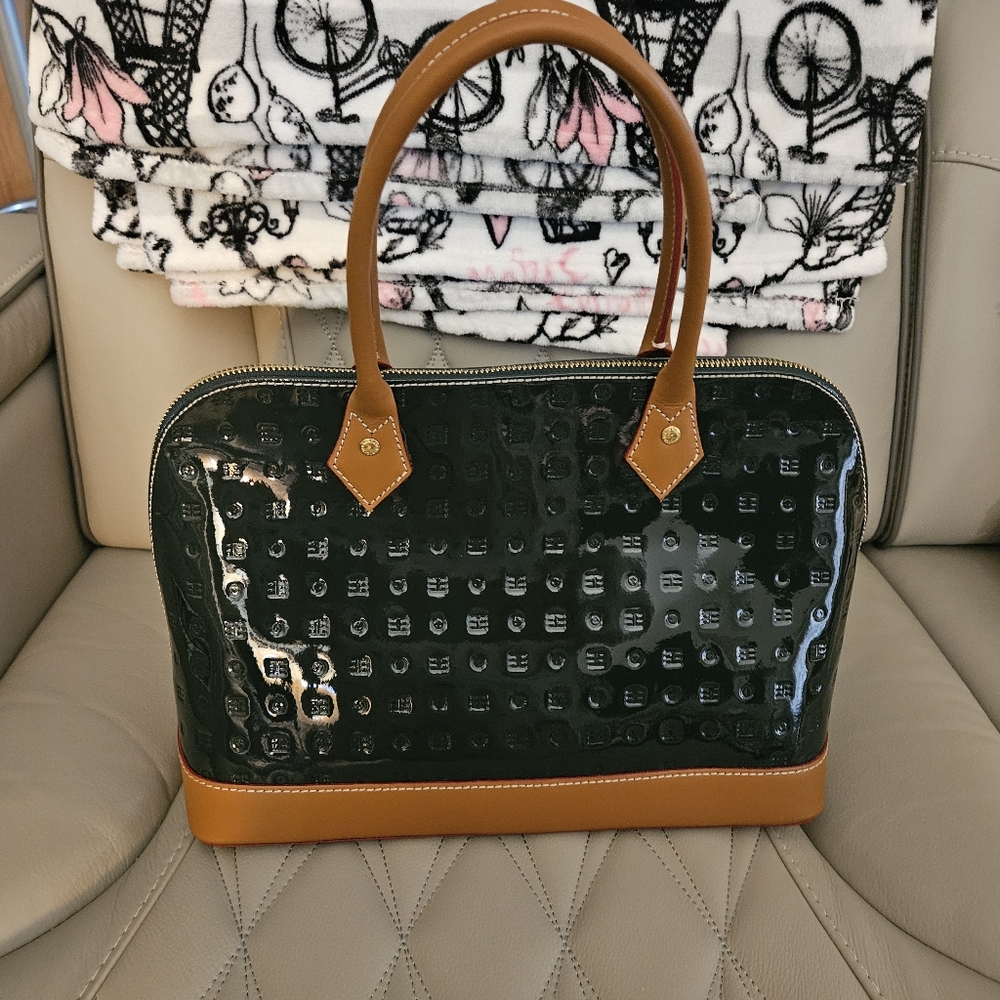 Arcadia Domed Handbag